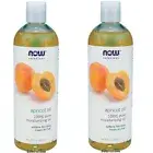 2 x NOW Apricot Kernel Oil 16 fl oz