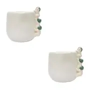 2PK Urban May Gibbs Climbing Gumnut Home Garden Decor Plant Pot Baby Planter