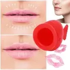 Lip Plumper Tool Mouth Lip Plumping Soft Portable for Women Friends Girls