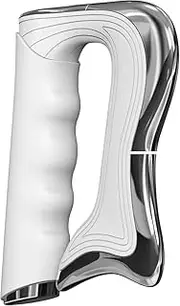 Electric Fascia Knife - Muscle Pain Relief Massager Tool - Muscle Scraper Set, Relaxation Fascia Tissue Massage for Portable, 3 Levels of Regulation, Ideal Gifts for All Occasions (White)