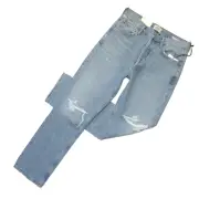 NWT Citizens of Humanity Charlotte in Moondust High Rise Straight Jeans 25