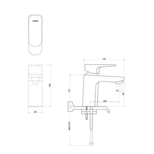 CAESAR 凱撒衛浴 B450CL BT450CL 無鉛單孔面盆龍頭 衛浴龍頭 省水起泡頭 免運