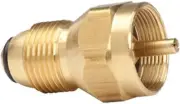 Propane One Pound Tank Refill Adapter