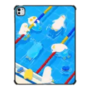 iPad Pro 13-inch (M4) iPad Impact Case POOL time