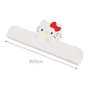 Sanrio Hello Kitty Large Bow-Shaped Food Bag Magnetic - Moisture Proof Seal Clip