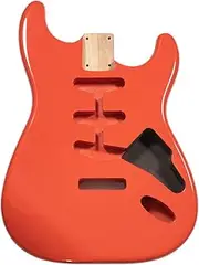 Stratocaster Style Body SSS - Fiesta Red