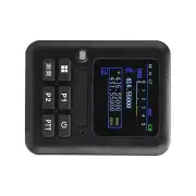 Walkie Talkies Mini Decoder Portable Radio Frequency Counter Meter With Disp