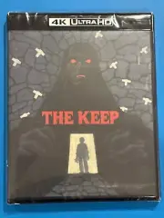 THE KEEP (4K/Blu-ray, 2025, 2-Disc) NEW Scott Glenn Michael Mann horror thriller