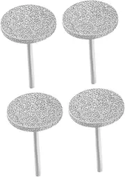 VICASKY Nail Drill Bits Set 4pcs Electric Nail File Discs Manicure Drill Bits Set