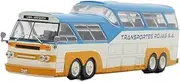Scale Vehicle 1:72 for SULTANA Peru Bus Alloy Bus Vehicle Model Kit Die-Casting Toy Car Gift Metal Toy car