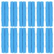 Snappy Grip Light Blue Ergonomic Replacement Bucket Handles Dozen 12 Handles