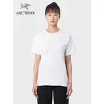 ARC'TERYX始祖鳥 ARC'WORD T-SHIRT  透氣 女子 棉質短袖T恤