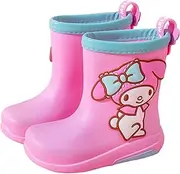 [Many Rainbows] My Melody Rain Boots for Girls Kids Children PVC