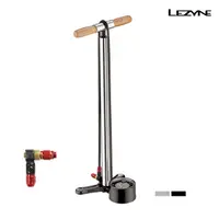 在飛比找PChome24h購物優惠-LEZYNE 鋁木柄立式打氣筒/ALLOY FLOOR DR