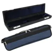 Flute Case Bag 16 Hole For Protect Cover Carry Artificial Leather Accessorie L2S