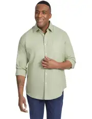 [Johnny Bigg] Anders Linen Shirt in Apple