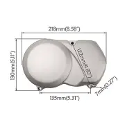 Engine Magneto Stator Cover Case for ATV Lifan 110cc 125cc Dirt Pit Bike Apollo