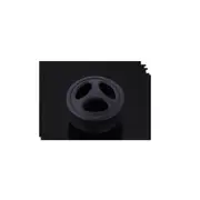 B-PD5-1 G1/4�� Thread Water Stop Plug Cap Fittings Automatic + Manual Exhaust Valves for Water Cooling