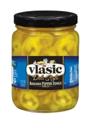 Vlasic Mild Banana Pepper Rings, 12 Fluid Ounce, 12 Per Case