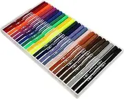 Simple Style Watercolor Pen Marker Set Dual Tip Art Pens Markers Drawing Tools