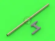 Master 1/48 Pitot Tube "L-Shape" Type w/Boom for US Aircraft WWII AM-48-157