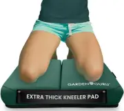 Garden Guru Extra Thick Gardening Kneeling Kneeler Pad - Ultra Soft Foam Cush