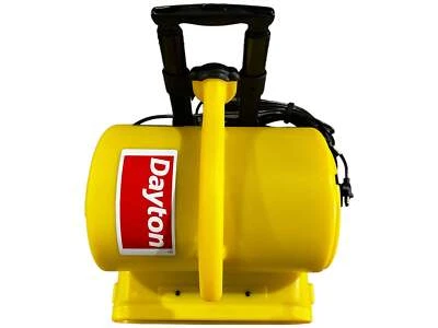 Dayton, 61HL71, 1/2HP, Portable Air Mover with Handle, 25ft cord