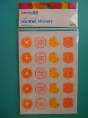 Make It Sweet Scented Stickers (4) Sheets New Pkg We Made It By Jennifer Garner