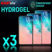 3x For Samsung Galaxy S10 5G S9 S8 Plus Note 10 9 HYDROGEL Screen Protector