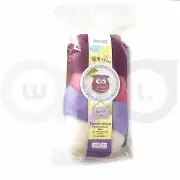 4colors Daiso 20g Dyed Color Wool roving felt For Needle Felting Spinning Purple