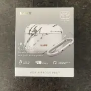 LAUT - HUEX ELEMENTS Durable Case For AirPods Pro. Marble Pattern.