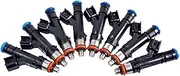 8X Fuel Injector 0280158162 Compatible for Escape Compatible for Fusion Compatible for Lincoln MKZ Tribute Compatible for Mercury Mariner Milan 2009-2012 Car Engine Nozzle Injection