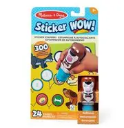 Melissa & Doug Sticker WOW! Activity Pad & Sticker Stamper - Dog