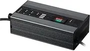 36V 48V 60V 72V 1-10A 20AH-100Ah Adjustable Charger 84V 10A 50.4V 5A 42V 75.6V Lithium LiFePO4(24s 87.6v Lifepo4,220VAC EU)