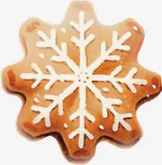 [Namly Design] Snowflake Cookie Sticker