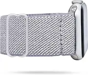 Braxley Bands Apple Watch Bands, Stretchy and Washable Adjustable Strap, Compatible With Apple Watch Series 1|2|3|4|5|6|7|8|SE 38mm/40mm/41mm/42mm/44mm/45mm