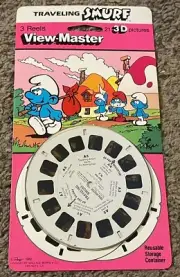 Sealed 1982 Traveling SMURF View-Master Reels, 4210