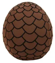 Game of Thrones - Dragon Egg Plush 7" - Brown