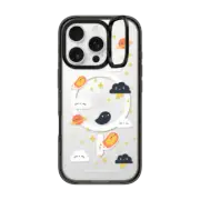 iPhone 16 Pro Impact Ring Stand Case MagSafe Compatible Cosmic Friends by ellievsbear