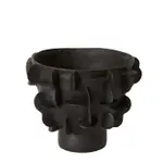 [James Lane] Adora Vase Black