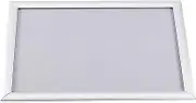 A4 Aluminium Poster Frame Holders Wall Notice Anti‑glare Landscape Portrait 5pcs