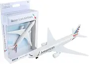 Daron American Airlines Single Plane, White