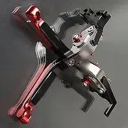 for K&awasaki ZX12R 2000-2005 2001 2002 2003 2004 ZX-12R ZX 12 R CNC Motorcycle Brake Clutch Levers Adjustable Folding Extendable