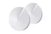 2PK TP Link AC1300 Mesh Router Giga Quad Core MU-MIMO Whole Home WiFi System WHT