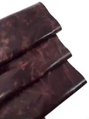 Decadent Chocolate Ciclone Hot Pull Up Semi Shine Leather