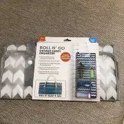 Ginsey Roll N' Go Shower Caddy Organizer ~ Multi Use ~ New
