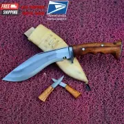 6 inches Mini Gurkha Kukri- British Wood Knife- Ready to use- Full Tang- Sharp