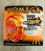 Yomega Tail Spinner Orange [#3] Yo-Yo (McDonald's, X-Brain, Yoyo)