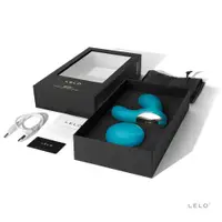 在飛比找PChome24h購物優惠-瑞典LELO HUGO 雨果 無線遙控 前列腺按摩器 海洋藍