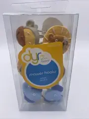 Jungle Shower Hooks Monkey Lion Elephant 12-Set Do Your Room Target NEW 2006